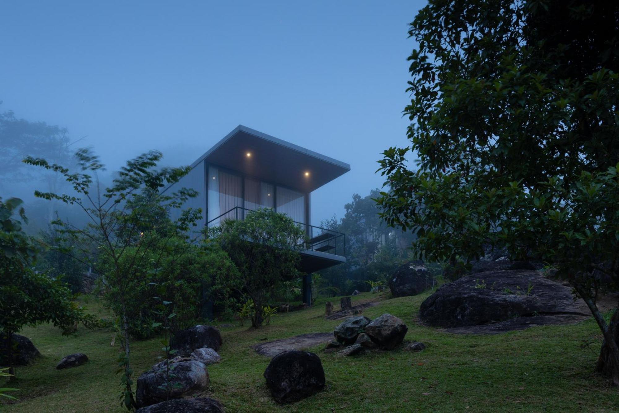 Ferndale Retreat Knuckles Hotel Rangala Exterior photo